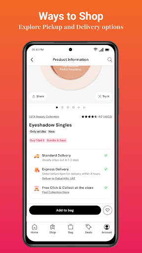 Ulta Beauty Middle East ekran görüntüsü