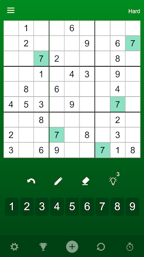 Sudoku Offline Puzzles ekran görüntüsü