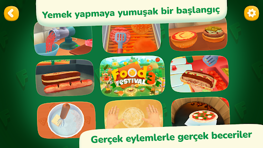 FF3: Yemek Yapma ve Pişirme ekran görüntüsü