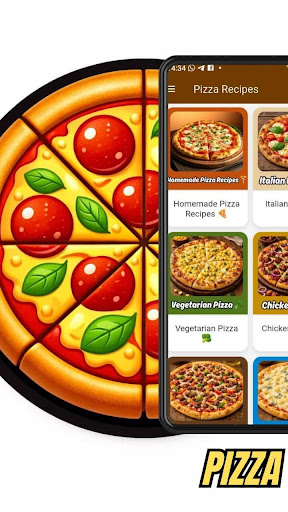 Pizza Recipes ekran görüntüsü