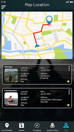 akıllı GPS Koordinatları buluc ekran görüntüsü