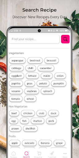 Gluten Friendly Recipes ekran görüntüsü