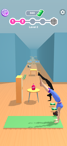 Yoga Workout ekran görüntüsü
