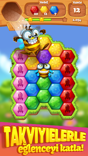 Bee Brilliant Blast ekran görüntüsü