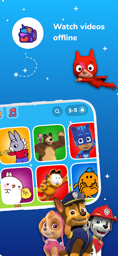 Kidjo TV: Videos for Kids ekran görüntüsü