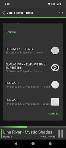 Fusion Audio ekran görüntüsü