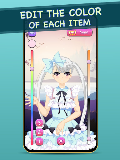 Anime Dress Up for Adults ekran görüntüsü