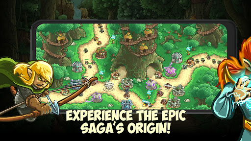 Kingdom Rush Origins TD ekran görüntüsü