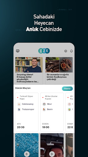 GZT: Haberin Sosyal Medyası ekran görüntüsü