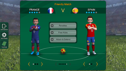 Pro Kick Soccer ekran görüntüsü