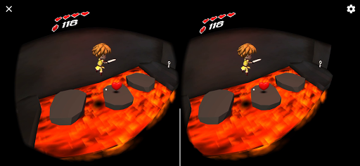 The Lost Rupees - 3D VR Game ekran görüntüsü