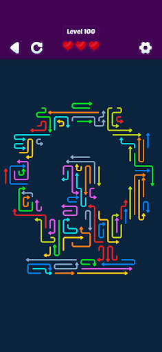 Tap Shift: Arrow Escape Puzzle ekran görüntüsü
