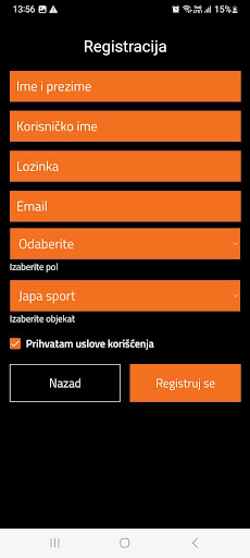 Japa Sport ekran görüntüsü