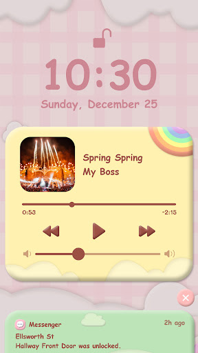 Wow Meow Theme - Icon Pack ekran görüntüsü