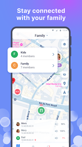 Location tracker: kids & GPS ekran görüntüsü