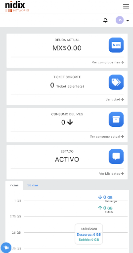 Nidix Networks ekran görüntüsü