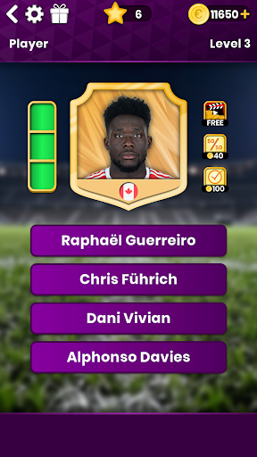 Football Quiz ekran görüntüsü