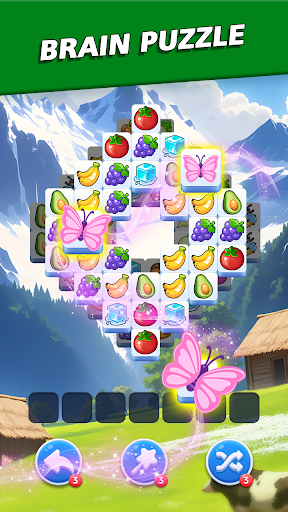 Match Tiles: Brain Puzzle Game ekran görüntüsü