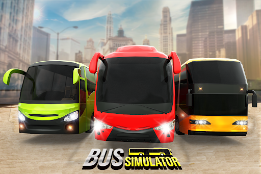Coach Bus Drive - Bus Games ekran görüntüsü