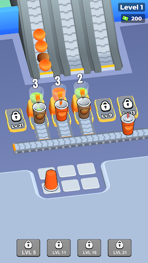 Juice Sort Puzzle ekran görüntüsü