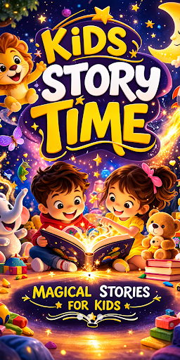 Kids Story Time ekran görüntüsü