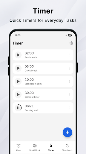 Simple Alarm Clock ekran görüntüsü