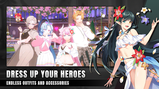 Lord of Heroes: anime games ekran görüntüsü