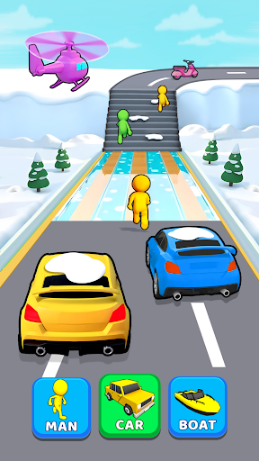 Vehicle Transform Challenge ekran görüntüsü