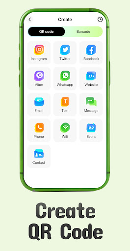 QR Whiz - QR & Barcode Reader ekran görüntüsü