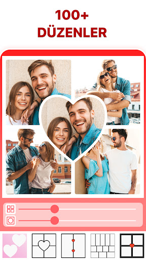 Sevgi Kolajı - Foto Editörü ekran görüntüsü