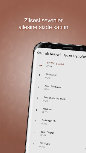 Osuruk Sesleri - Şaka Uygulama ekran görüntüsü