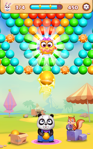 Panda Bubble Shooter Mania ekran görüntüsü