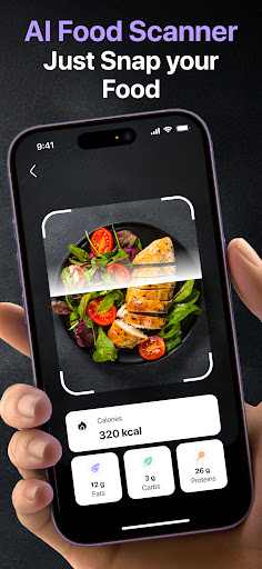 AI-CAL: AI Calorie Counter ekran görüntüsü