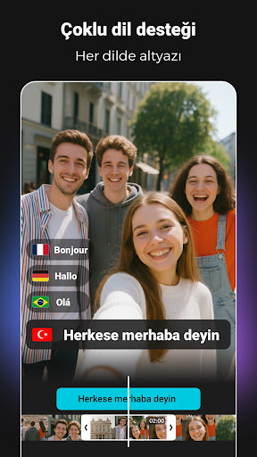 AI Auto Captions - Captune ekran görüntüsü