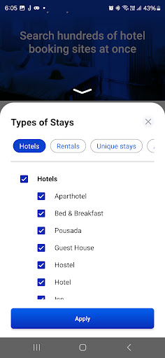 FareFirst Hotels - Book Stays ekran görüntüsü