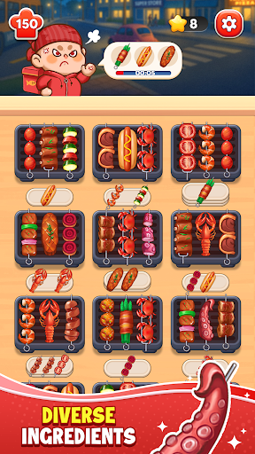 Foodie Mania ekran görüntüsü