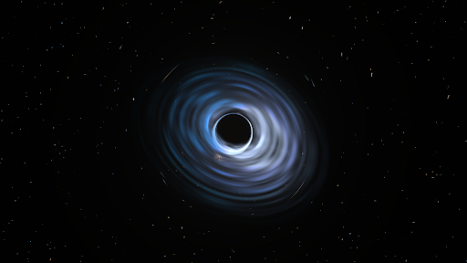 Black Hole 3D - Live Wallpaper ekran görüntüsü