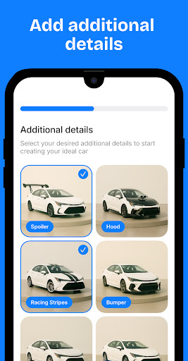 Carzen - AI Car Design ekran görüntüsü