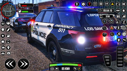 Police Simulator - Speed Chase ekran görüntüsü