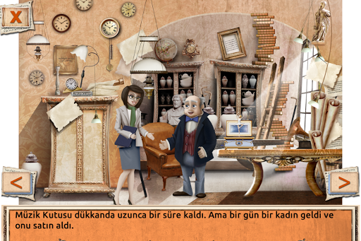 Çocuklar için Masal Müzik Kutu ekran görüntüsü