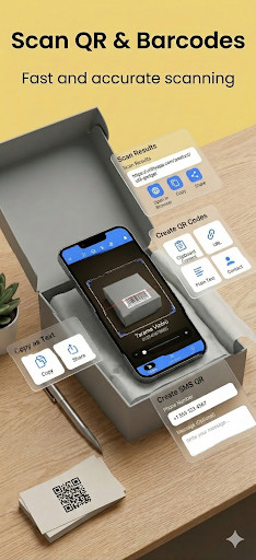 QR Scanner Pro ekran görüntüsü