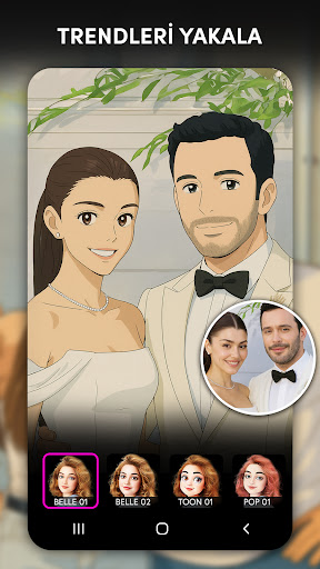 ToonApp: Ghibli Foto Karikatür ekran görüntüsü