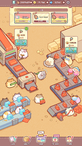 Hamster Bag Factory : Tycoon ekran görüntüsü