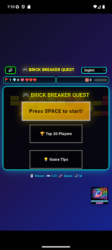 Brick Breaker Quest ekran görüntüsü