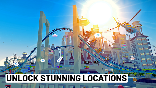 Real Coaster: Idle Tycoon ekran görüntüsü