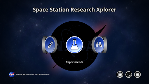Space Station Research Xplorer ekran görüntüsü