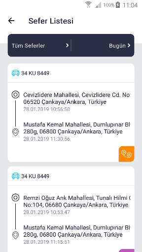 Arvento MyDrive ekran görüntüsü