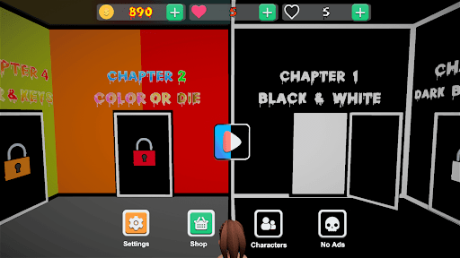Obby Colors: Paint Or Die ekran görüntüsü
