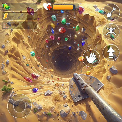 Digging A Hole: Desert Story