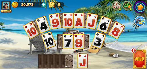 Solitaire TriPeaks: Card Games ekran görüntüsü